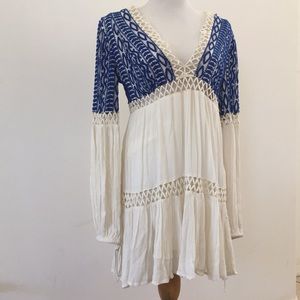 Free People Boho Mini Size 8